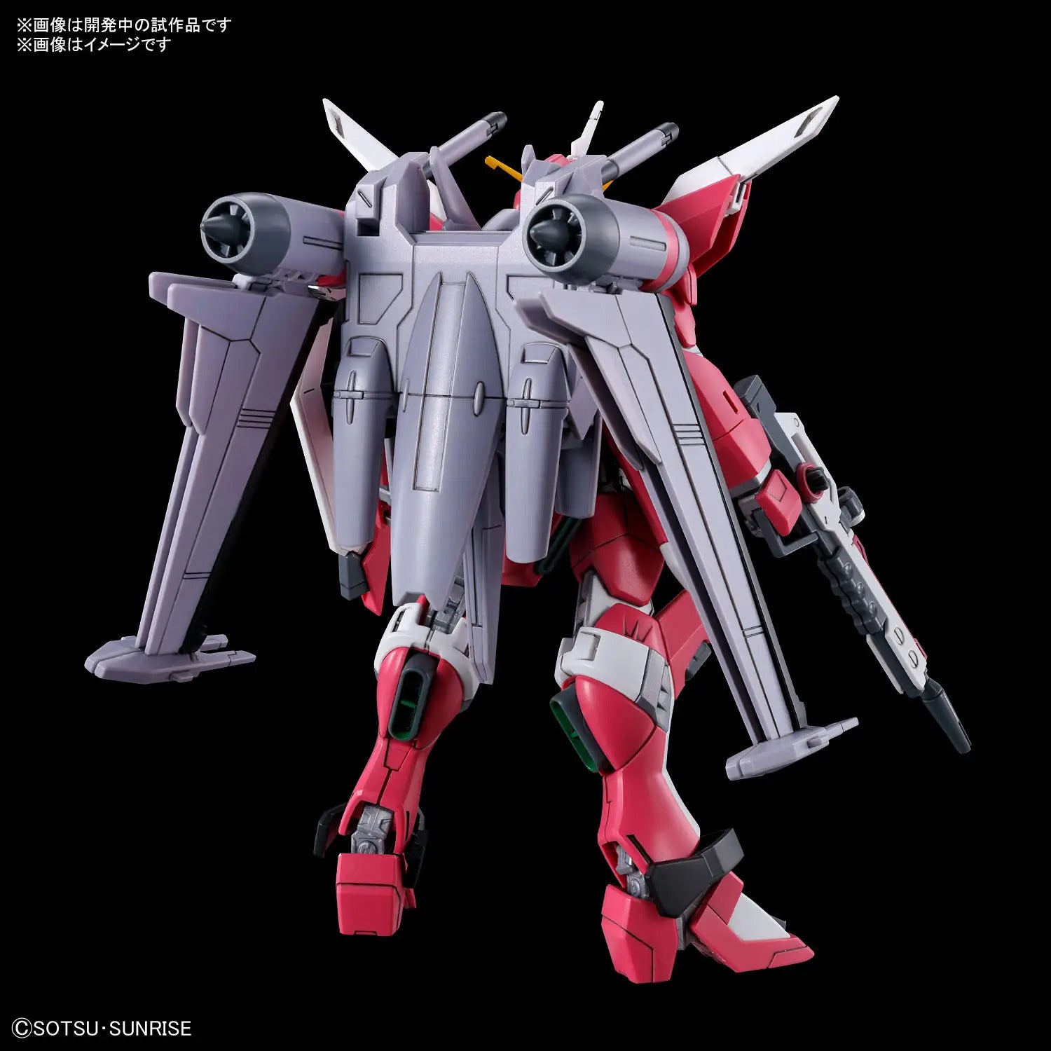 BANDAI HG 1/144 INFINITE JUSTICE GUNDAM TypeⅡ BANDAI HG 1/144 INFINITE JUSTICE GUNDAM TypeⅡ